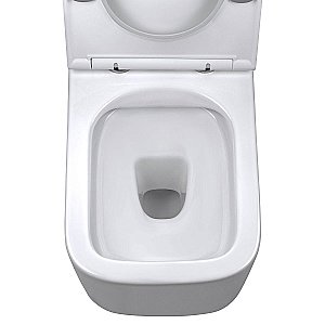 Унитаз подвесной Vincea ULTRA VT1-32 безободковый, с крышкой микролифт, белый купить в интернет-магазине Sanbest