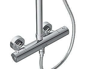 Душевая система Cersanit BRASKO 63066 хром купить в интернет-магазине сантехники Sanbest