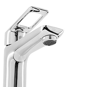 Смеситель для раковины Elghansa Brunn 1681506 хром купить в интернет-магазине сантехники Sanbest