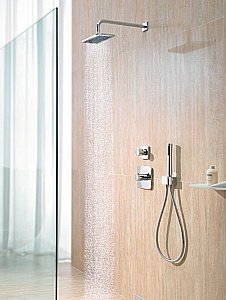 Держатель верхнего душа Kludi A-QA 665330500 купить в интернет-магазине сантехники Sanbest