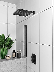 Смеситель для душа PAINI Dax-R 84PZ690TH черный матовый купить в интернет-магазине сантехники Sanbest