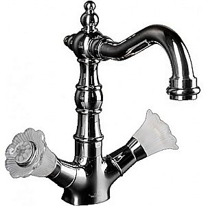 Смеситель для раковины Boheme Сamelia 272 хром купить в интернет-магазине сантехники Sanbest