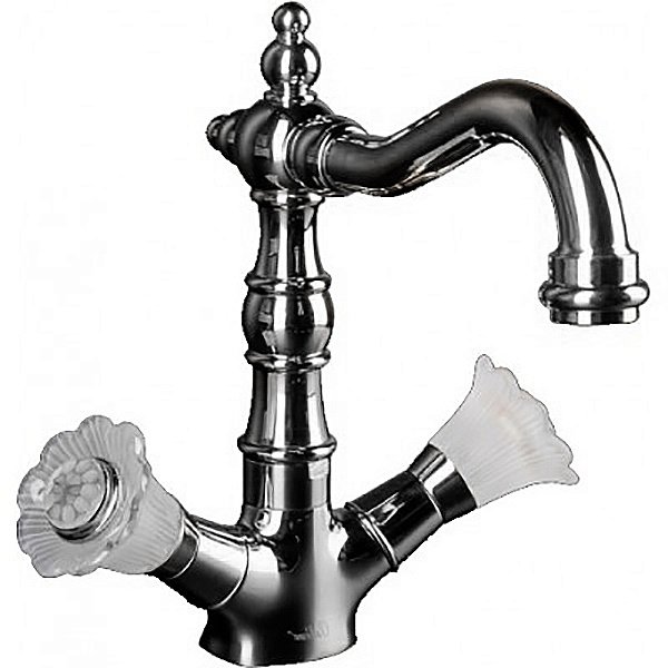 Смеситель для раковины Boheme Сamelia 272 хром купить в интернет-магазине сантехники Sanbest