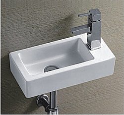 Раковина GID N9272L левосторонняя купить в интернет-магазине сантехники Sanbest