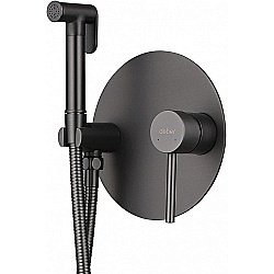 Гигиенический душ Abber Emotion AF8826NG никель матовый купить в интернет-магазине сантехники Sanbest