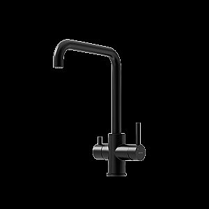 Смеситель для кухни Sancos Vela SC4013MB черный матовый купить в интернет-магазине сантехники Sanbest