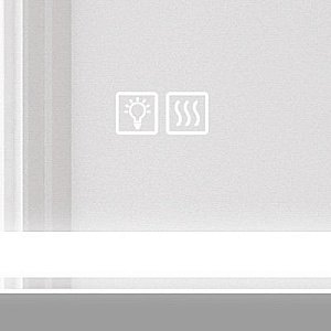 Зеркало BelBagno SPC-GRT-700-800-LED-TCH в ванную от интернет-магазине сантехники Sanbest