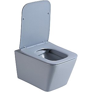 Унитаз Vincea Q-Line VT1-12MO безободковый, с крышкой микролифт, океан матовый купить в интернет-магазине Sanbest