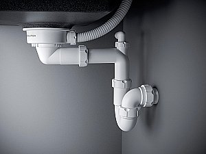 Кухонная мойка Paulmark STEPIA 50 + коландер ADVANCE PM115051-DG+A375-BS графит купить в интернет-магазине сантехники Sanbest