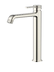 Смеситель для раковины Wonzon & Woghand Tetra WW-841226-BN брашированный никель купить в интернет-магазине сантехники Sanbest
