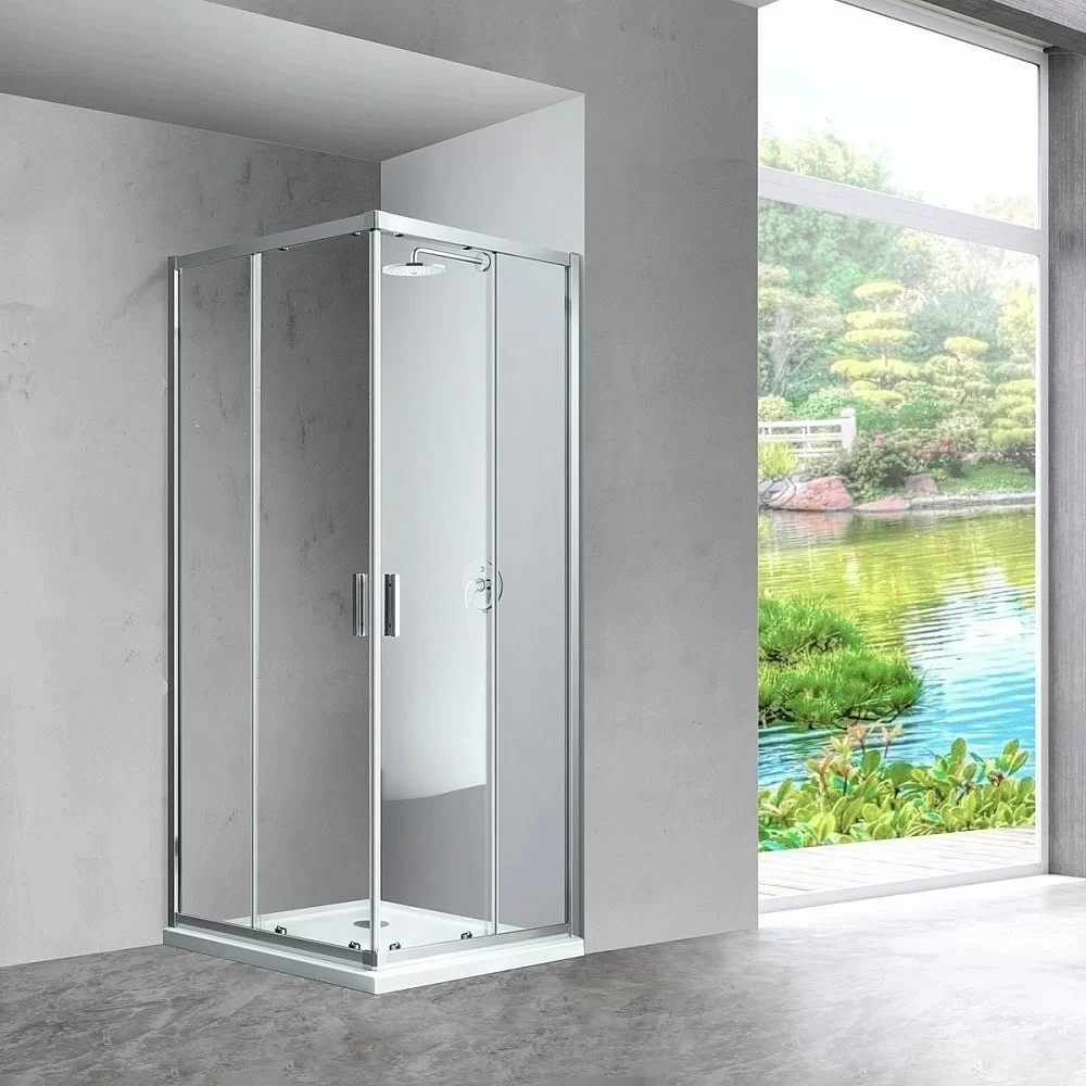 Душевой уголок Vincea Scala VSS-2SC8010CL купить в интернет-магазине Sanbest