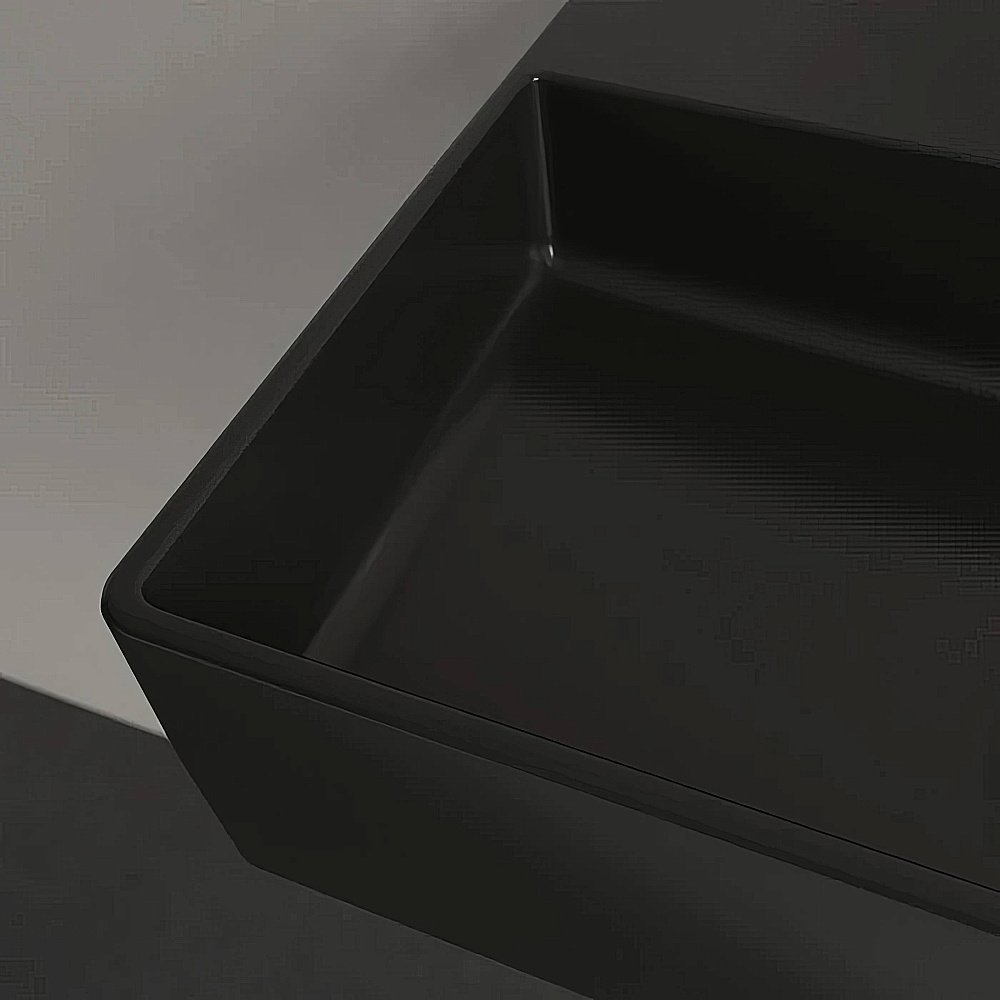Раковина Villeroy&Boch Memento 2.0 4A226LR7 черный матовый купить в интернет-магазине Sanbest