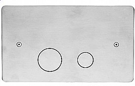 Клавиша двойного смыва Cisal ZA001760D1 купить в интернет-магазине сантехники Sanbest