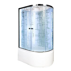 Душевая кабина Deto ЕМ4512 N LED 120х80 купить в интернет-магазине Sanbest