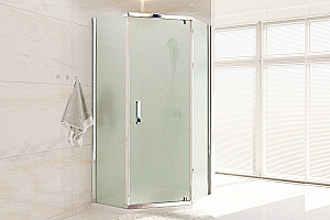 Душевой уголок Royal Bath RB 110TR-C-CH 110х110 стекло матовое/профиль хром купить в интернет-магазине Sanbest