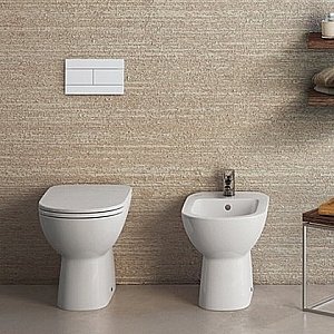 Унитаз приставной Ideal Standard Tempo-IS T328601 белый купить в интернет-магазине Sanbest