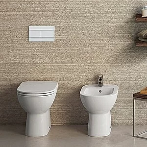 Унитаз приставной Ideal Standard Tempo-IS T328601 белый купить в интернет-магазине Sanbest