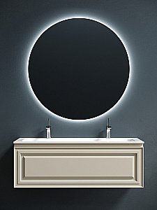 Тумба с раковиной Sancos Very VR120CE Beige Soft для ванной в интернет-магазине Sanbest