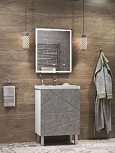 Зеркало VIGO Geometry Luxe z.GEO.60 в ванную от интернет-магазине сантехники Sanbest