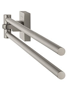 Полотенцедержатель поворотный WONZON & WOGHAND POLO, Брашированный никель (WW-8931-BN) купить в интернет-магазине сантехники Sanbest