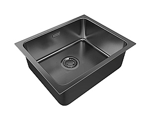 Мойка кухонная Paulmark Vista 54 UNI  PM305444-GM купить в интернет-магазине сантехники Sanbest