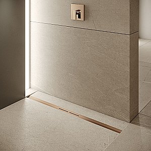 Душевой лоток TECE Drainprofile 671203 120 розовое золото купить в интернет-магазине Sanbest