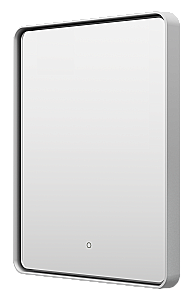Зеркало Brevita Меркурий MER-Rett6-060/80-platinum 60x80 платина в ванную от интернет-магазине сантехники Sanbest
