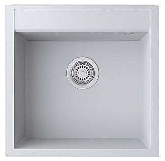 Мойка кухонная Kaiser KMM-5051 W белая купить в интернет-магазине сантехники Sanbest