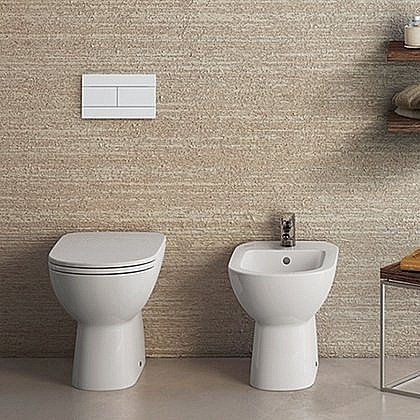 Унитаз приставной Ideal Standard Tempo-IS T328601 белый купить в интернет-магазине Sanbest