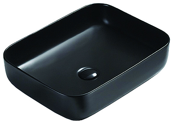 Раковина Azario 50 AZ-78109MB черная матовая купить в интернет-магазине Sanbest