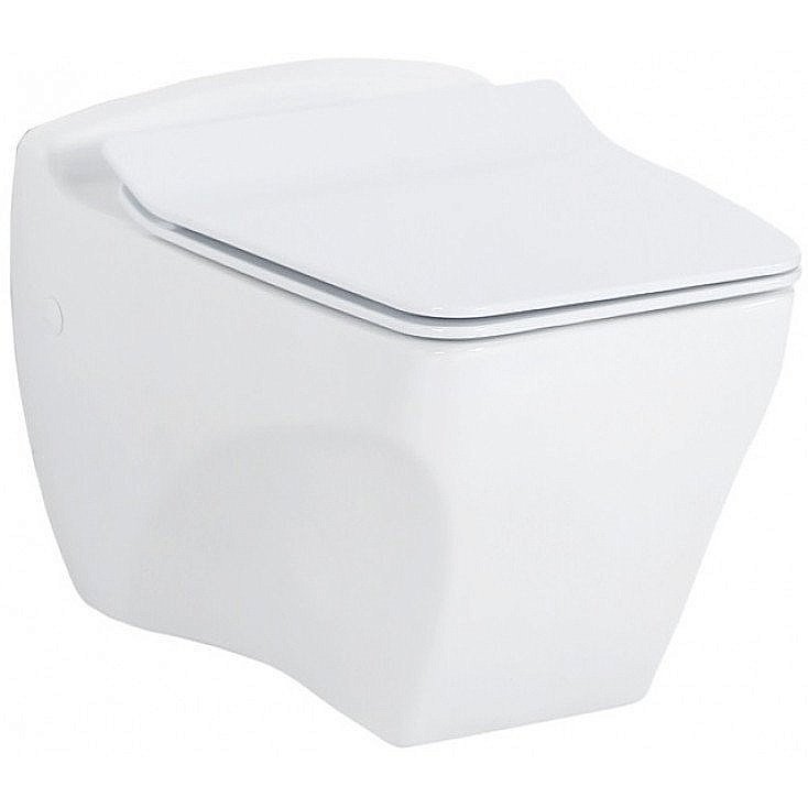 Унитаз подвесной CREAVIT BULL BL320-11CB00E белый купить в интернет-магазине Sanbest