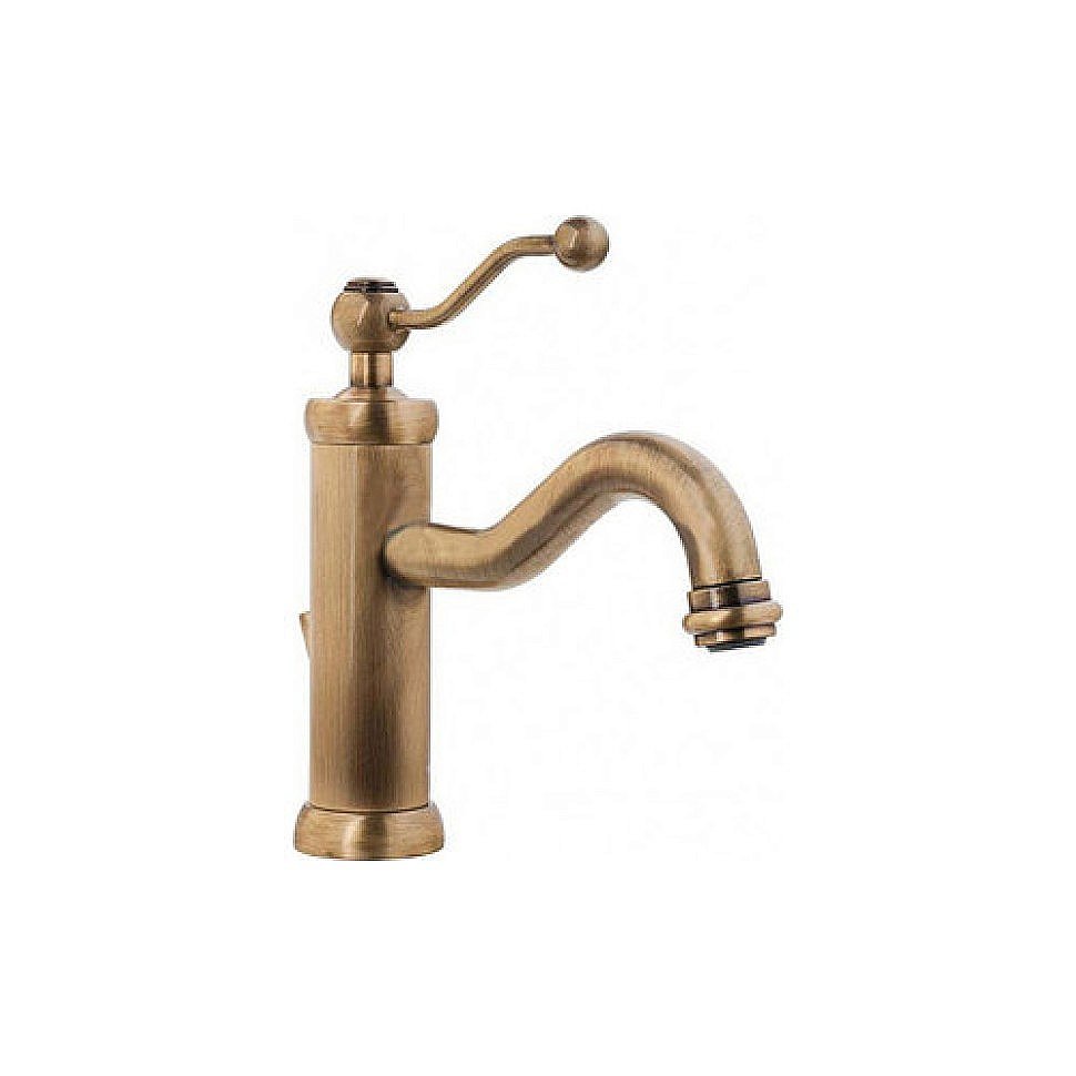 Смеситель для раковины PAINI Duomo 88F3211KM бронза купить в интернет-магазине сантехники Sanbest