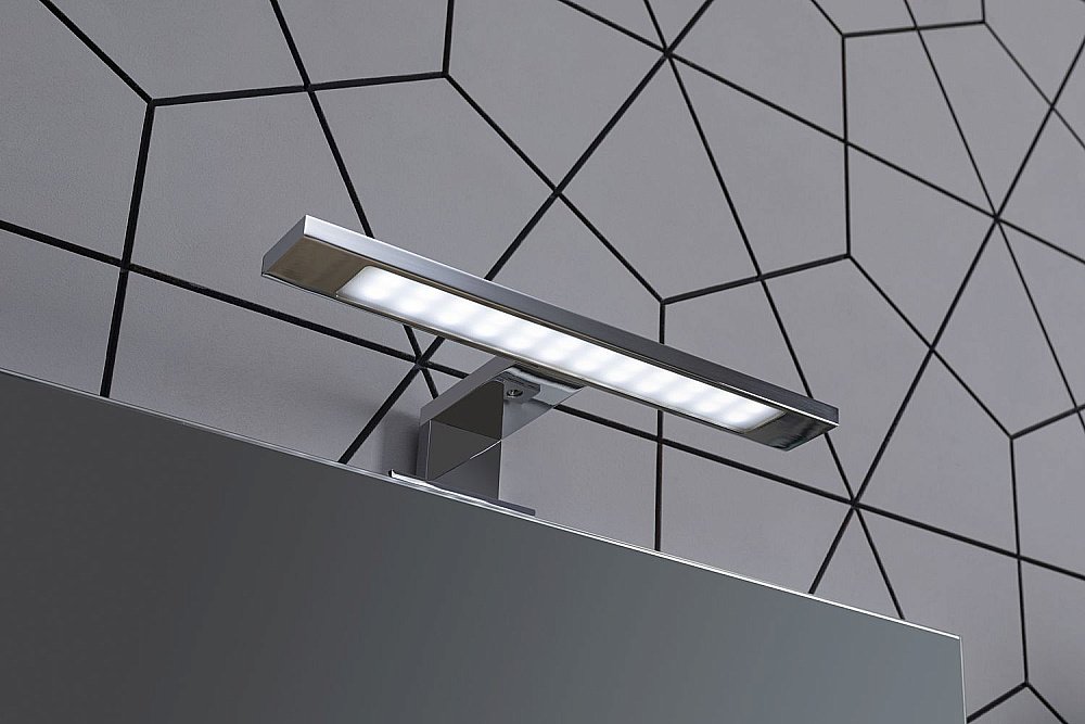 Зеркало Aquanet Lino 253906 70 белый матовый в ванную от интернет-магазине сантехники Sanbest