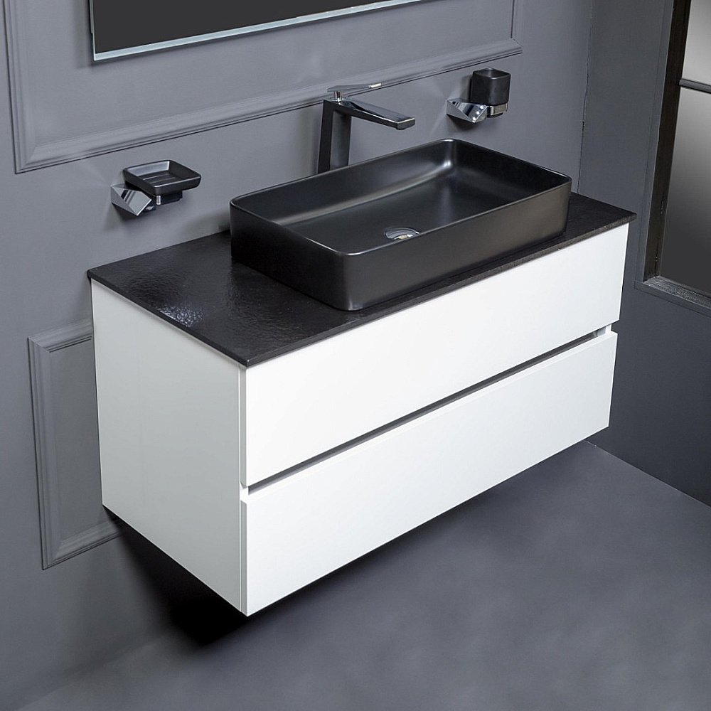 Раковина Armadi Art Vallessi 60 873 черная купить в интернет-магазине Sanbest