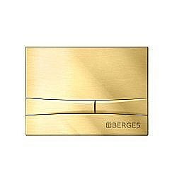 Кнопка для инсталляции Berges NOVUM F9 40059 золото глянец купить в интернет-магазине сантехники Sanbest