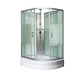 Душевая кабина Мономах Б/К 100/70/24 МЗ L левая купить в интернет-магазине сантехники Sanbest