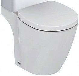 Чаша унитаза Ideal Standard Connect Space E119501 купить в интернет-магазине сантехники Sanbest