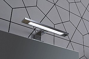 Зеркало Aquanet Lino 253906 70 белый матовый в ванную от интернет-магазине сантехники Sanbest