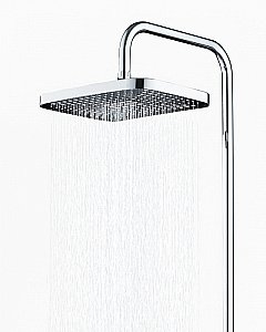 Верхний душ Orange S14TScr хром купить в интернет-магазине сантехники Sanbest