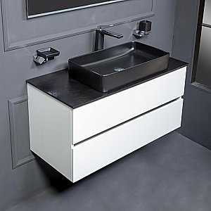 Раковина Armadi Art Vallessi 60 873 черная купить в интернет-магазине Sanbest