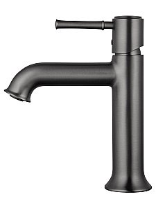 Смеситель для раковины WONZON & WOGHAND TOR, Темный графит (WW-88018073-BGM) купить в интернет-магазине сантехники Sanbest