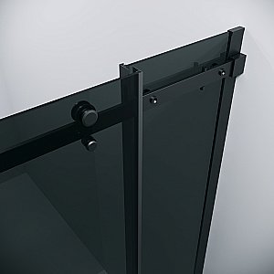 Душевой уголок Grossman Classic 300.K33.04.8080.21.10 80x80 стекло тонированное/профиль черный матовый купить в интернет-магазине Sanbest