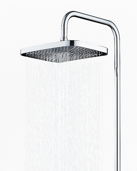 Верхний душ Orange S14TScr хром купить в интернет-магазине сантехники Sanbest