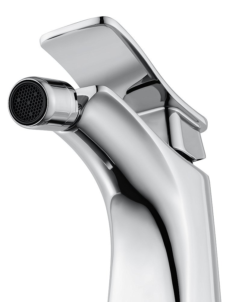 Смеситель для биде WONZON & WOGHAND NAVIA, Хром (WW-185001-CR) купить в интернет-магазине сантехники Sanbest