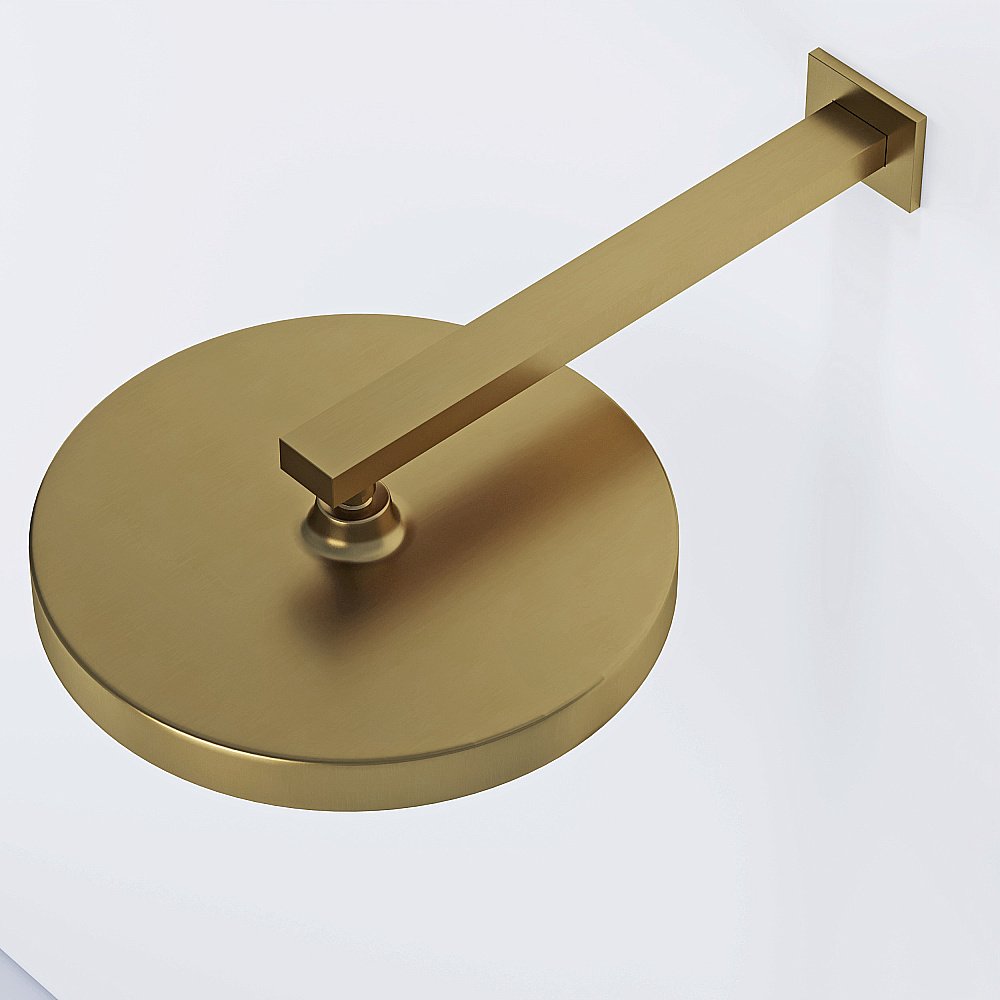 Душевая система Sancos Space SC3006BG брашированное золото купить в интернет-магазине сантехники Sanbest