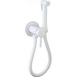 Гигиенический душ CeramaLux KRS/005 белый матовый купить в интернет-магазине сантехники Sanbest