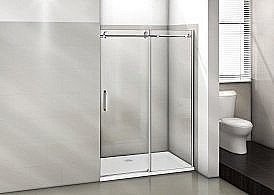 Душевая дверь Good door PUERTA WTW-140-C-CH стекло прозрачное купить в интернет-магазине Sanbest