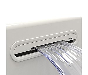 Акриловая ванна Riho Rething Cubic Fall 190x80 B108013005 белая купить в интернет-магазине Sanbest