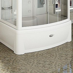 Душевая кабина Радомир Диана-2 139х108 г/м стекло матовое купить в интернет-магазине Sanbest