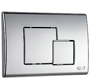 Унитаз подвесной WeltWasser MARBERG 507 + GELBACH 043 MT-BL + MAR 507 SE CR черный матовый, безободковый, с крышкой микролифт, слив-торнадо, с инсталляцией и кнопкой хром купить в интернет-магазине Sanbest